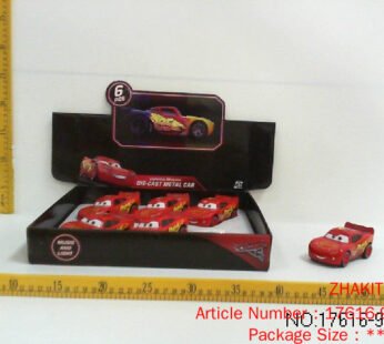 Cars 3 Alloy Boomerang Racing Car (6pcs)(12CM).