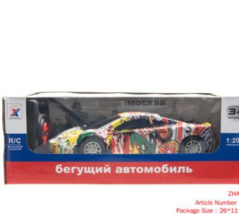 Graffiti RC Car (McLaren с передними фарами) 1:20 Русская упаковка.