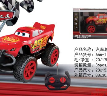 4-Way RC Buggy.