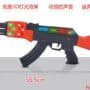 Электрический пистолет-вспышка октава-пистолет (5 огней / с 3D огнями).