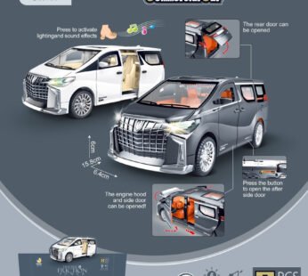 Мигающий инерционный автомобиль модель роскошный бизнес автомобиль (8шт) пакет.