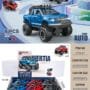 Ford Raptor симулятор инерционной машины
