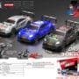 1:16 2.4G Пропорциональный дроссель дистанционного управления 4WD Drift Car с передними и задними фарами до 30 км/ч.