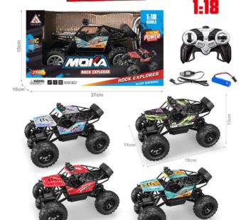 1:18 Сплав Drift Climbing Car Ram’s Hand Remote Control.