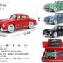 1:24 Mercedes-Benz 300 уличный автомобиль версия дисплей коробка.