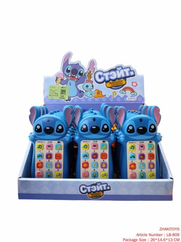 Витрина для мобильного телефона Stitch.