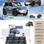 Инерционный Land Rover со световыми и звуковыми эффектами.